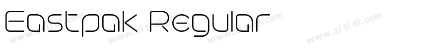 Eastpak Regular字体转换 Eastpak Regular字体转换